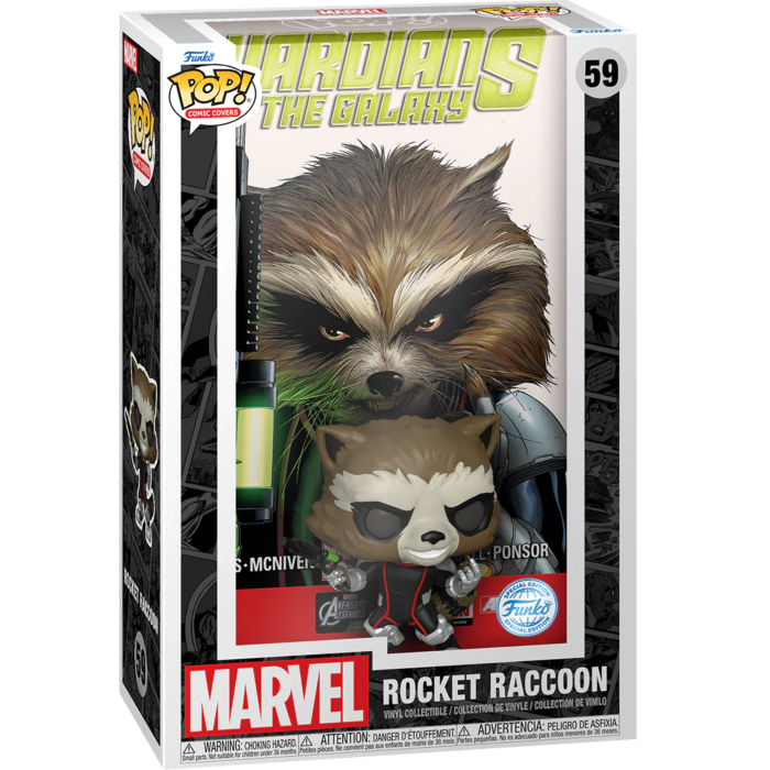 Funko Pop! Guardians of the Galaxy - Rocket Raccoon #59