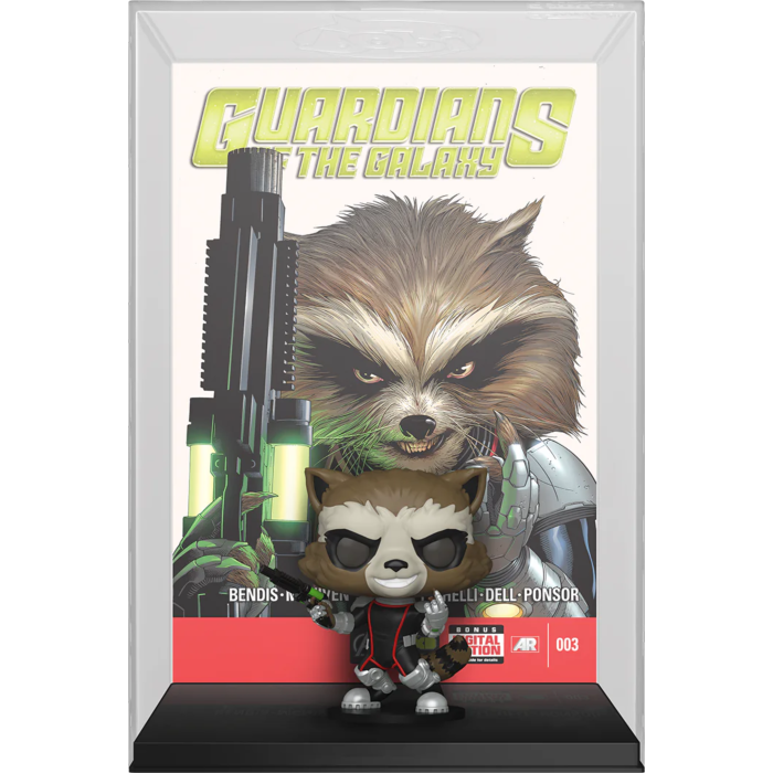 Funko Pop! Guardians of the Galaxy - Rocket Raccoon #59