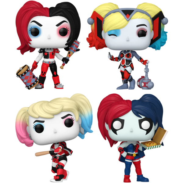 Funko Pop shops Joker and Harley Quinn Bundle Lot