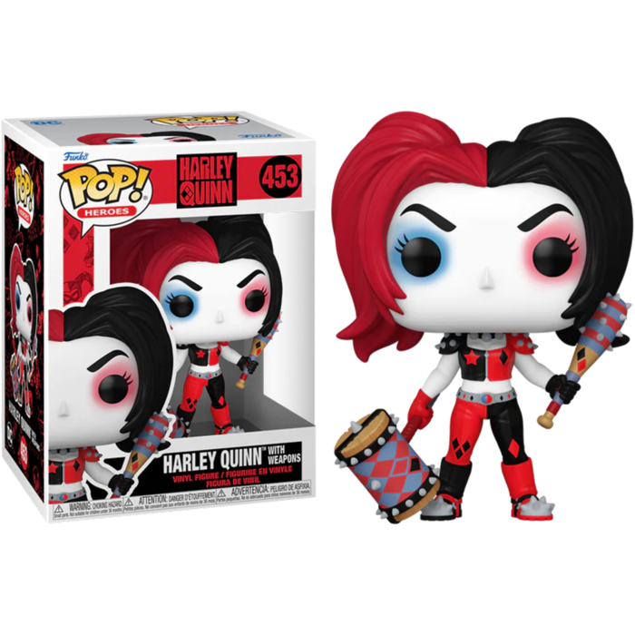 Funko Pop! Harley Quinn - 30th Anniversary - Down to Clown Bundle (Set of 4)