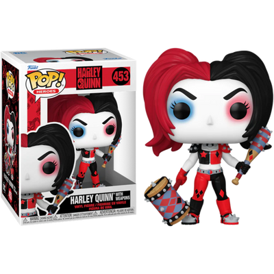 Harley Quinn Pop! Vinyl Figures | Real Pop Mania