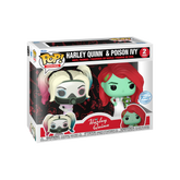 Funko Pop! Harley Quinn - Animated TV Series (2019) - Harley Quinn & Poison Ivy - (2 Pack)