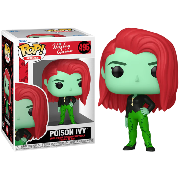 Funko Pop! Harley Quinn - Animated TV Series (2019) - Poison Ivy  #495