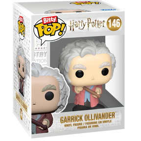 Funko Pop! Harry Potter - Garrick Ollivander & Ollivanders Wand Shop Bitty Town #146