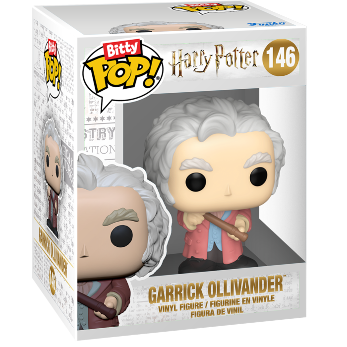 Funko Pop! Harry Potter - Garrick Ollivander & Ollivanders Wand Shop Bitty Town #146