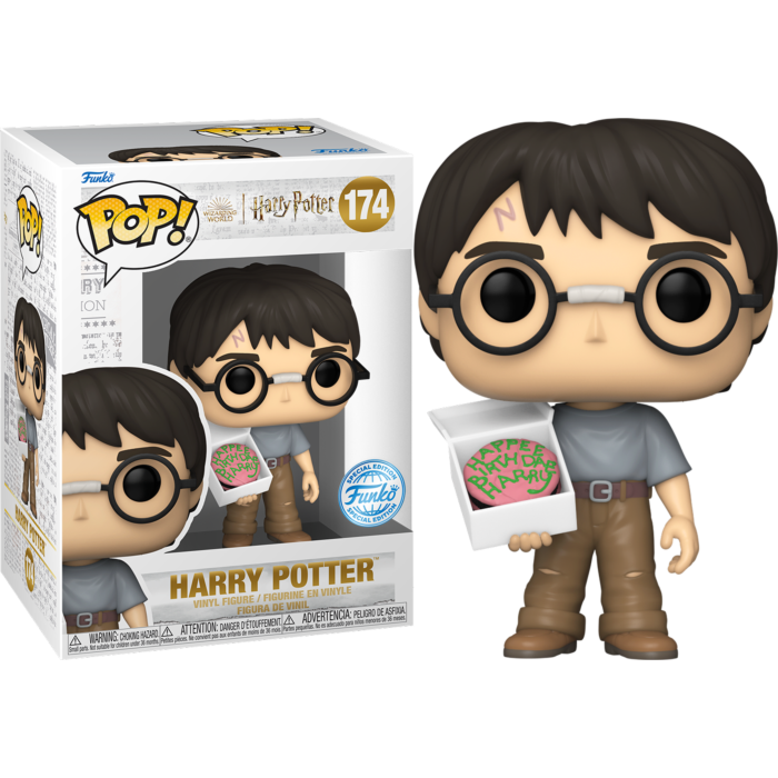 Funko Pop! Harry Potter - Harry Potter with Cake #174