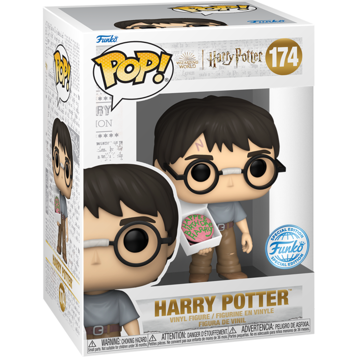 Funko Pop! Harry Potter - Harry Potter with Cake #174