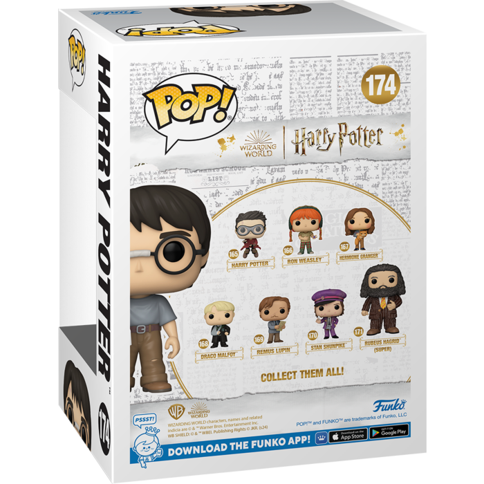 Funko Pop! Harry Potter - Harry Potter with Cake #174