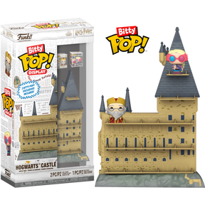 Funko Pop! Harry Potter - Hogwarts Castle Bitty Display Shelf