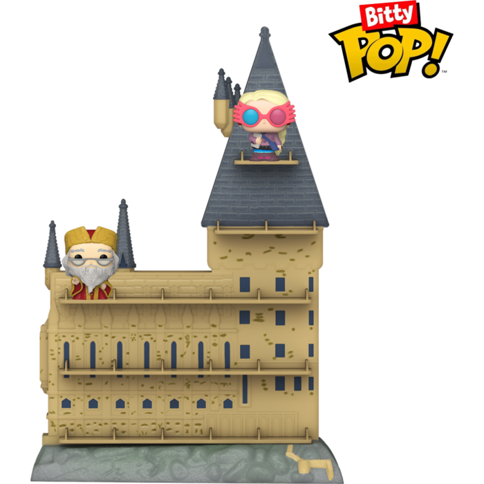 Funko Pop! Harry Potter - Hogwarts Castle Bitty Display Shelf