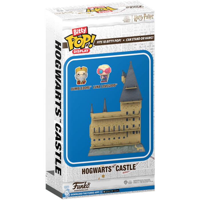 Funko Pop! Harry Potter - Hogwarts Castle Bitty Display Shelf