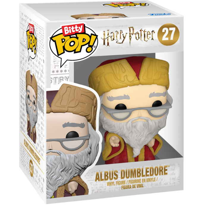 Funko Pop! Harry Potter - Hogwarts Castle Bitty Display Shelf