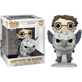 Funko Pop! Harry Potter and the Prisoner of Azkaban - Harry Potter with Buckbeak #123