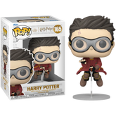 Funko Pop! Harry Potter and the Prisoner of Azkaban - Harry Potter with Nimbus 2000 #165