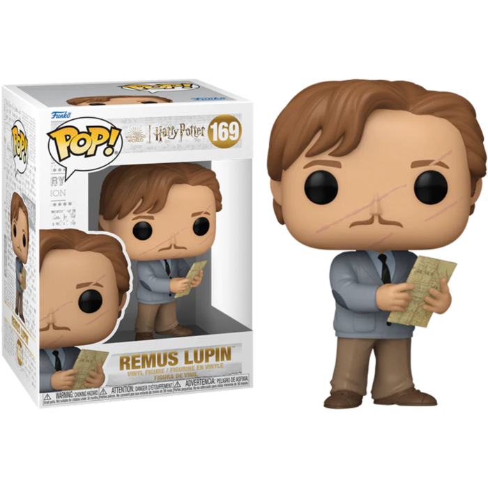 Funko Pop! Harry Potter and the Prisoner of Azkaban - Remus Lupin with Map #169