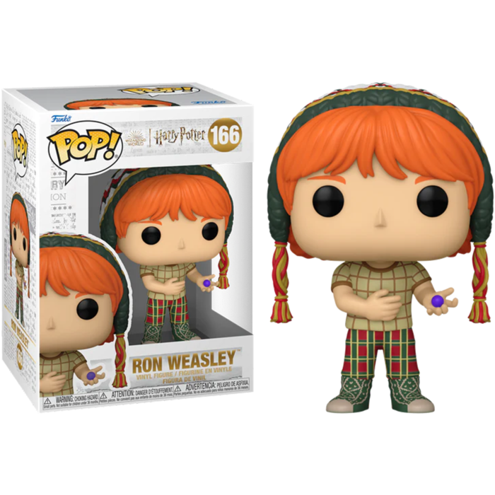 Funko Pop! Harry Potter and the Prisoner of Azkaban - Ron Weasley with Candy #166