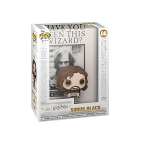 Funko Pop! Harry Potter and the Prisoner of Azkaban - Wanted Poster with Sirius Black #08