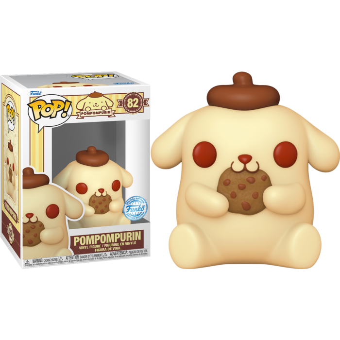 Funko Pop! Hello Kitty - Pompompurin with Food #82