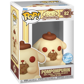 Funko Pop! Hello Kitty - Pompompurin with Food #82