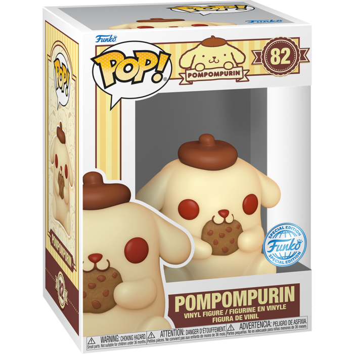 Funko Pop! Hello Kitty - Pompompurin with Food #82