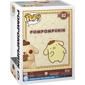 Funko Pop! Hello Kitty - Pompompurin with Food #82