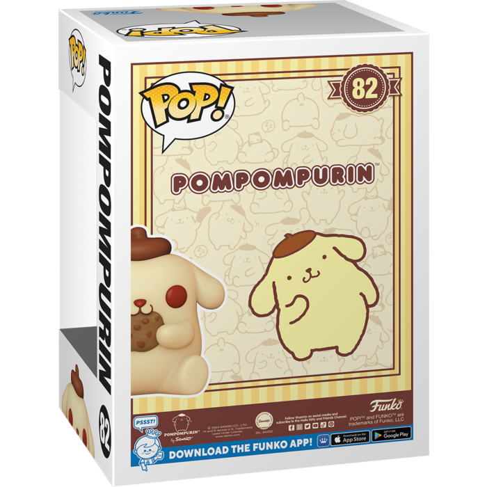 Funko Pop! Hello Kitty - Pompompurin with Food #82