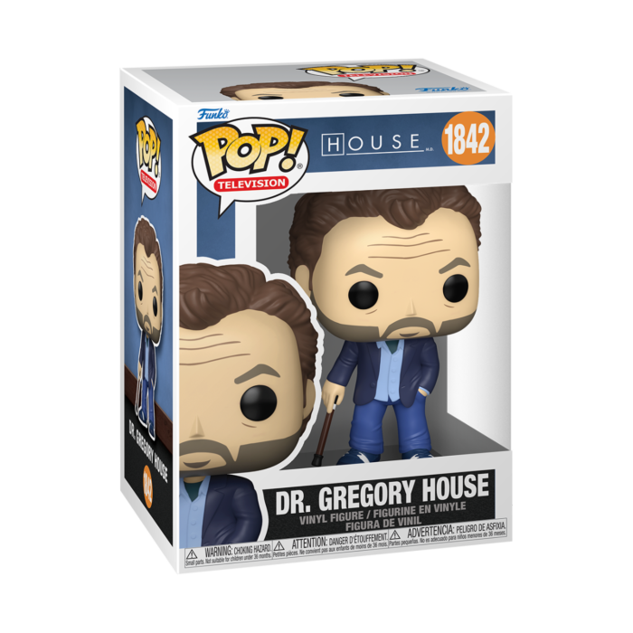 Funko Pop! House M.D. - Dr. Gregory House #1842
