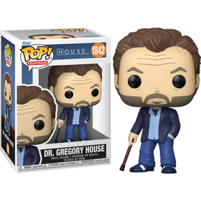 Funko Pop! House M.D. - Dr. Gregory House #1842