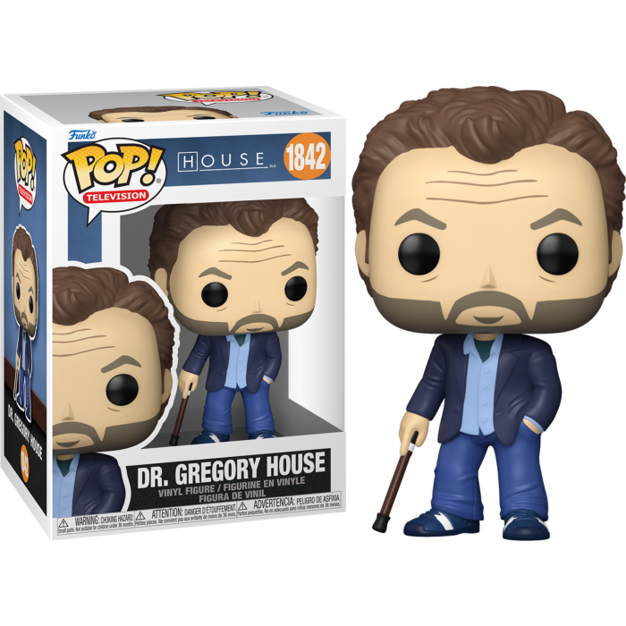 Funko Pop! House M.D. - Dr. Gregory House #1842