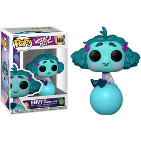 Funko Pop! Inside Out 2 - Envy on Memory Orb #1449