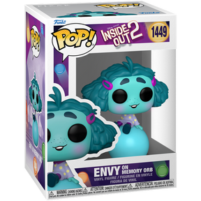 Funko Pop! Inside Out 2 - Envy on Memory Orb #1449