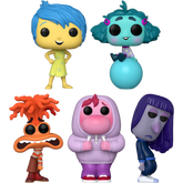 Funko Pop! Inside Out 2 - Overwhelmed with Emotion - Bundle (Set of 5) - Real Pop Mania