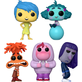 Funko Pop! Inside Out 2 - Overwhelmed with Emotion - Bundle (Set of 5) - Real Pop Mania
