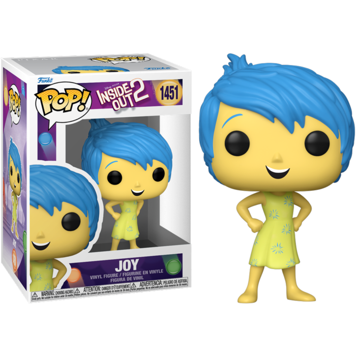 Funko Pop! Inside Out 2 - Overwhelmed with Emotion - Bundle (Set of 5) - Real Pop Mania