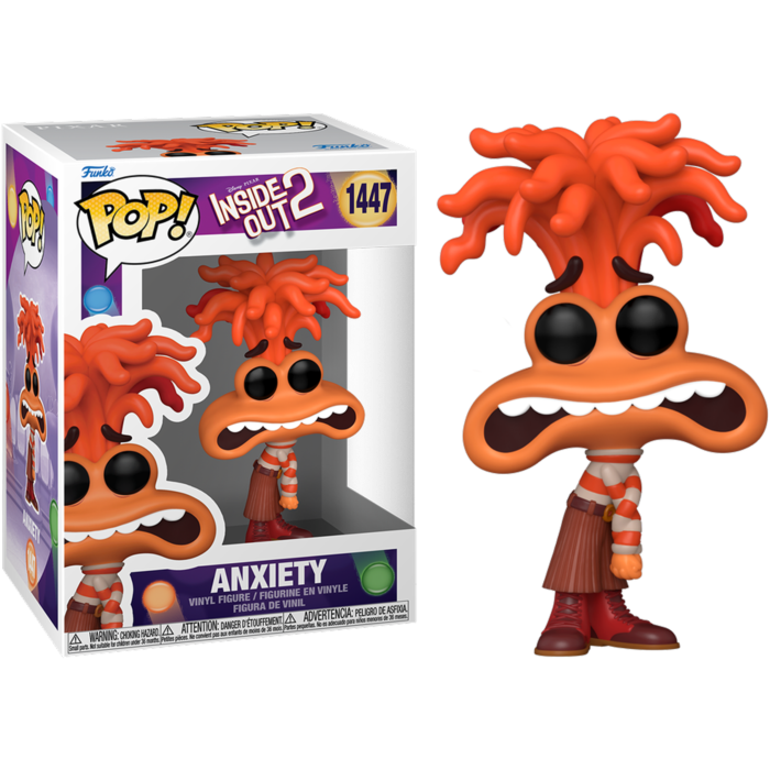 Funko Pop! Inside Out 2 - Overwhelmed with Emotion - Bundle (Set of 5) - Real Pop Mania