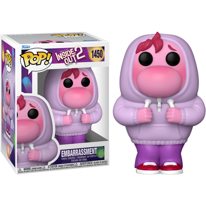 Funko Pop! Inside Out 2 - Overwhelmed with Emotion - Bundle (Set of 5) - Real Pop Mania