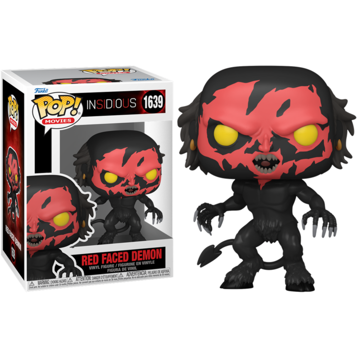 Funko Pop! Insidious - Red Face Demon #1639