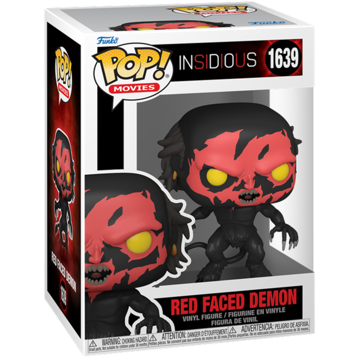 Funko Pop! Insidious - Red Face Demon #1639