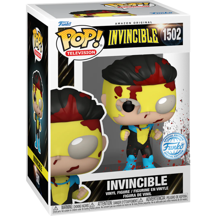 Funko Pop! Invincible (2021) - Invincible (Bloody) #1502