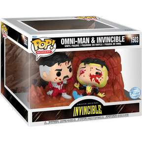 Funko Pop! Invincible (2021) - Omni-Man & Invincible #1503