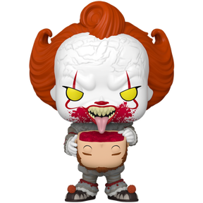 Funko Pop! It Welcome to Derry - Pennywise with Head #1748 (+ Box of 3 Mystery Exclusive)