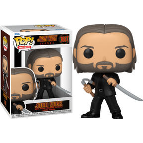 Funko Pop! John Wick - Chapter 4 - John Wick with Sword & Nunchucks #1687