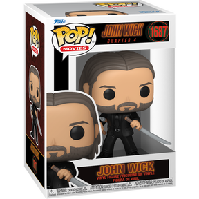 Funko Pop! John Wick - Chapter 4 - John Wick with Sword & Nunchucks #1687