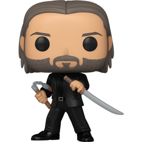 Funko Pop! John Wick - Chapter 4 - John Wick with Sword & Nunchucks #1687