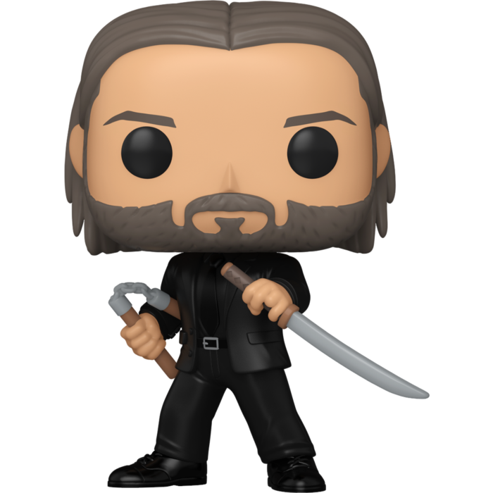 Funko Pop! John Wick - Chapter 4 - John Wick with Sword & Nunchucks #1687