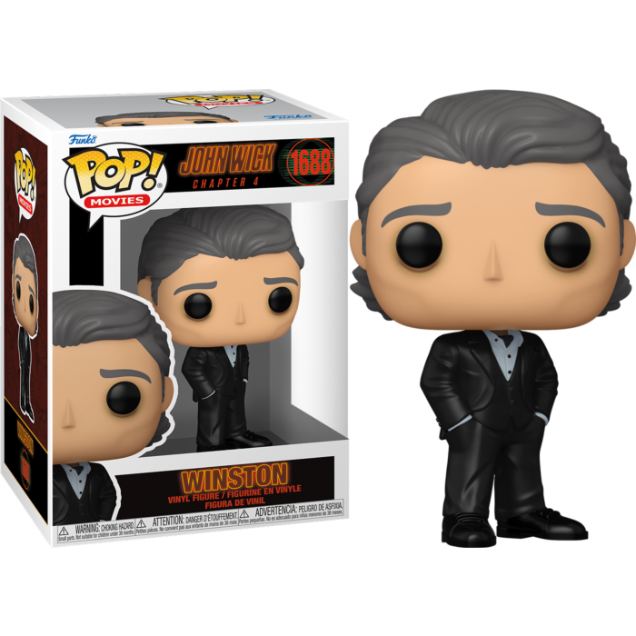 Funko Pop! John Wick - Chapter 4 - Winston #1688