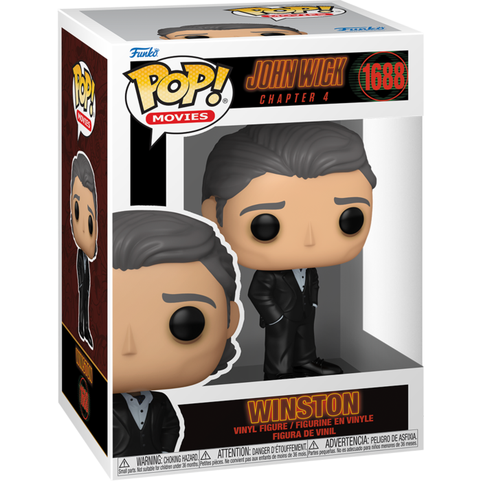 Funko Pop! John Wick - Chapter 4 - Winston #1688