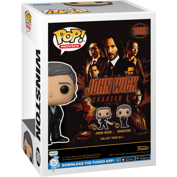 Funko Pop! John Wick - Chapter 4 - Winston #1688