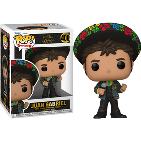 Funko Pop! Juan Gabriel - Juan Gabriel (Floral Mariachi) #400