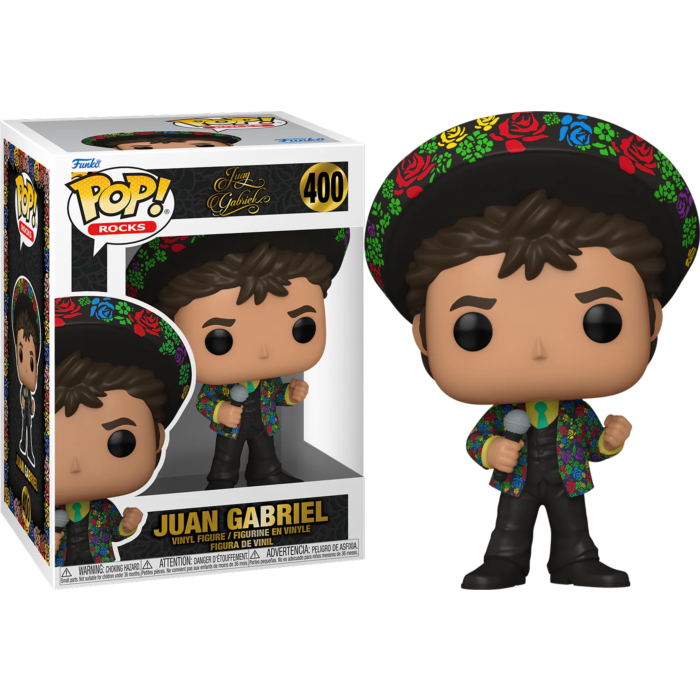 Funko Pop! Juan Gabriel - Juan Gabriel (Floral Mariachi) #400